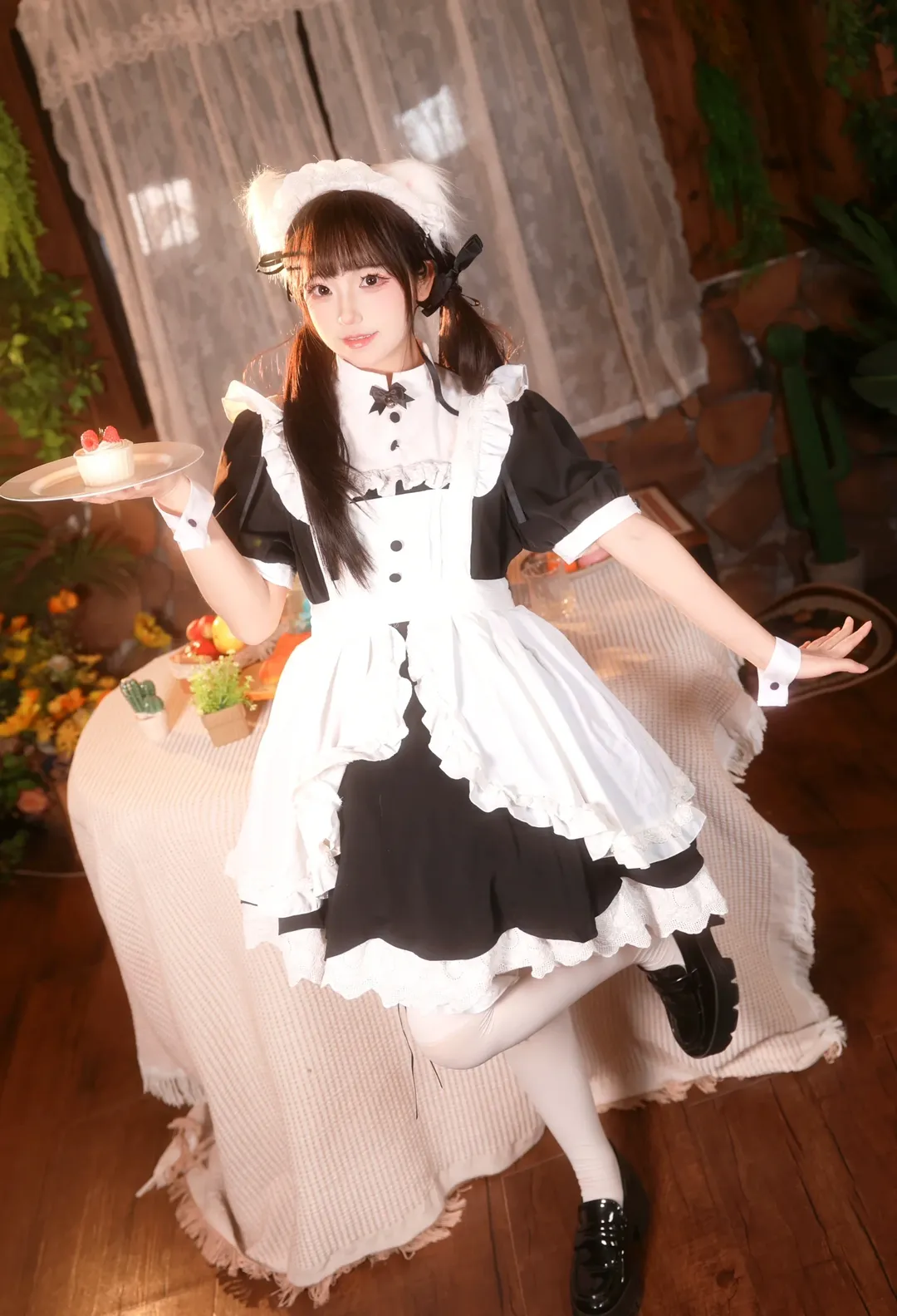 メイド服, 室内写真, 上海撮影予約, コスプレ日常, 可愛いスタイル - 4枚目
