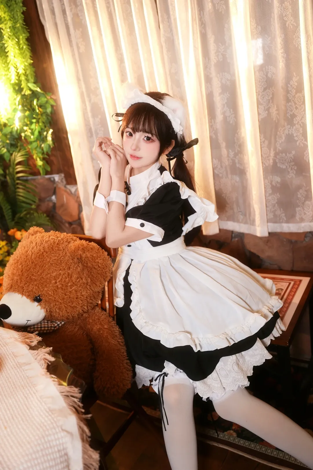 メイド服, 室内写真, 上海撮影予約, コスプレ日常, 可愛いスタイル - 5枚目