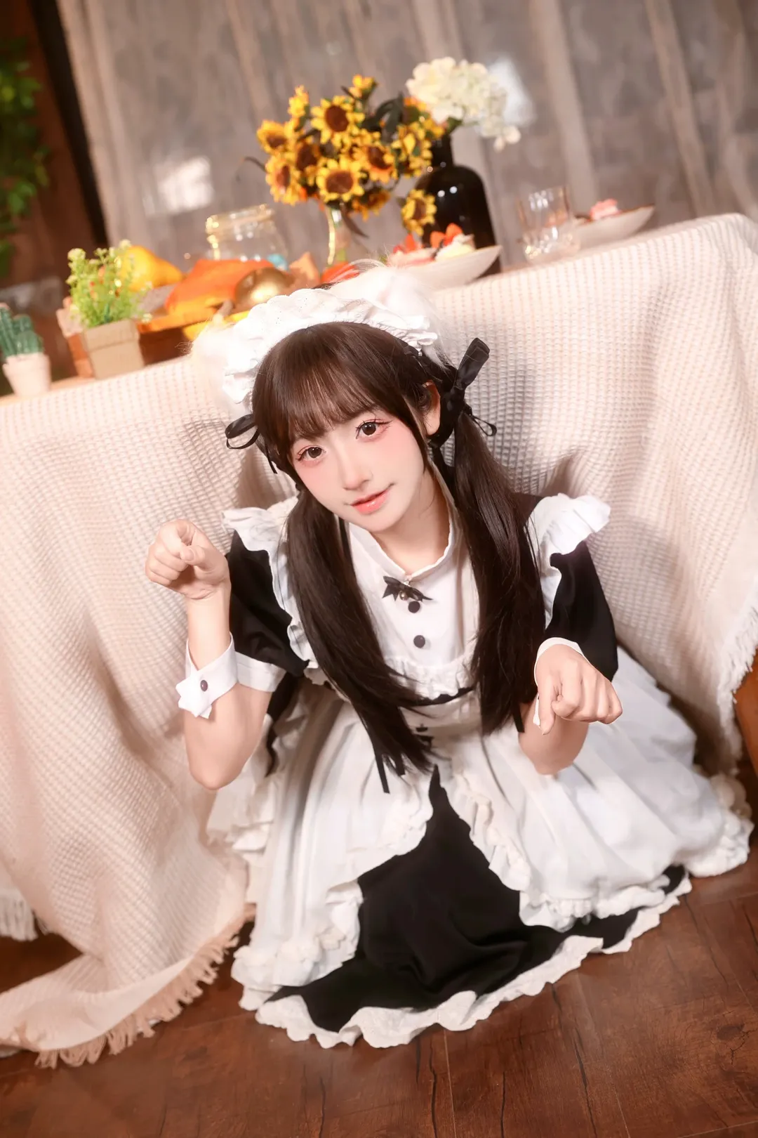 メイド服, 室内写真, 上海撮影予約, コスプレ日常, 可愛いスタイル - 6枚目