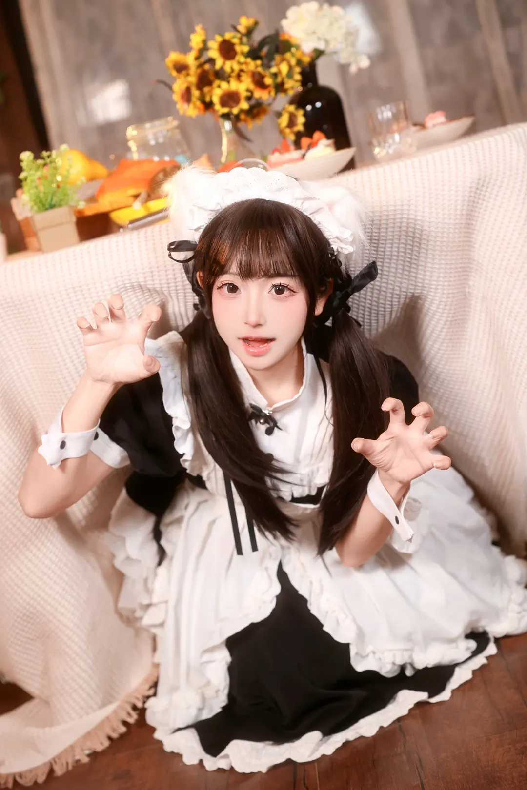 メイド服, 室内写真, 上海撮影予約, コスプレ日常, 可愛いスタイル - 7枚目