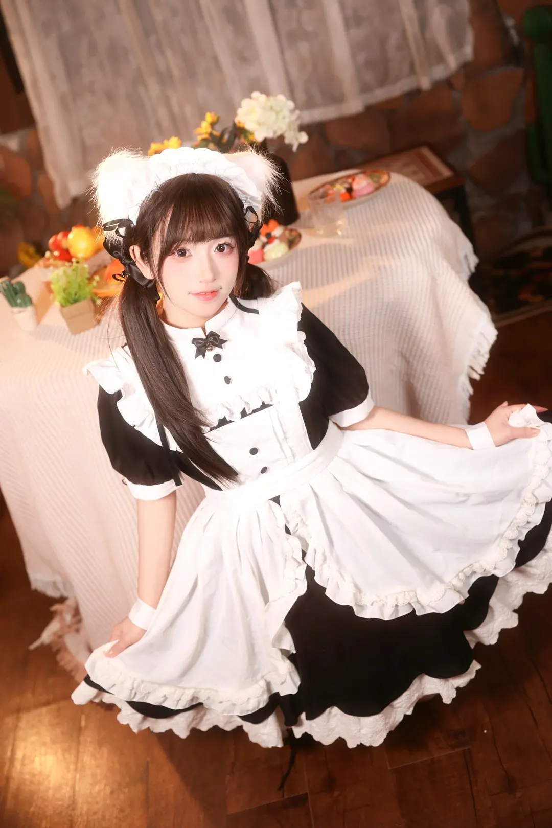 メイド服, 室内写真, 上海撮影予約, コスプレ日常, 可愛いスタイル - 8枚目