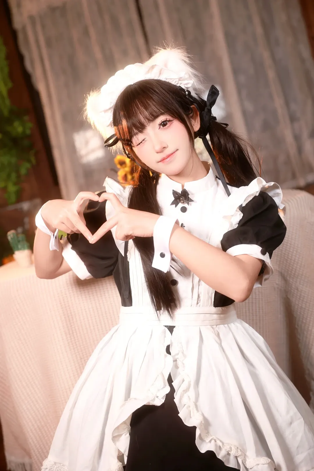 メイド服, 室内写真, 上海撮影予約, コスプレ日常, 可愛いスタイル - 9枚目