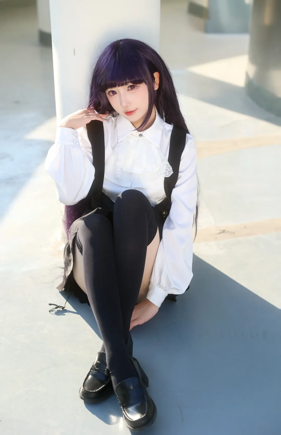 凛凛蝶cos, 妖狐仆, cosplay日常, 二次元穿搭, 户外人像 - 第2张