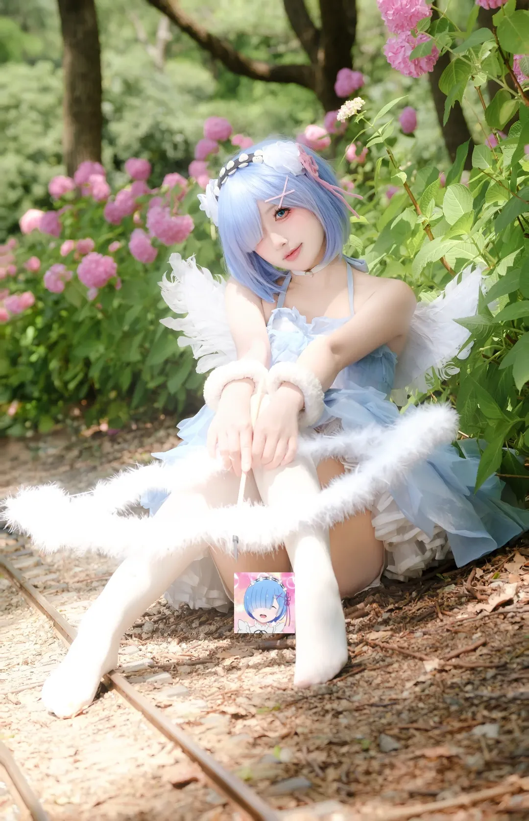 コスプレ, アジサイ, レム コスプレ, Re:ゼロから始める異世界生活, レム - 1枚目