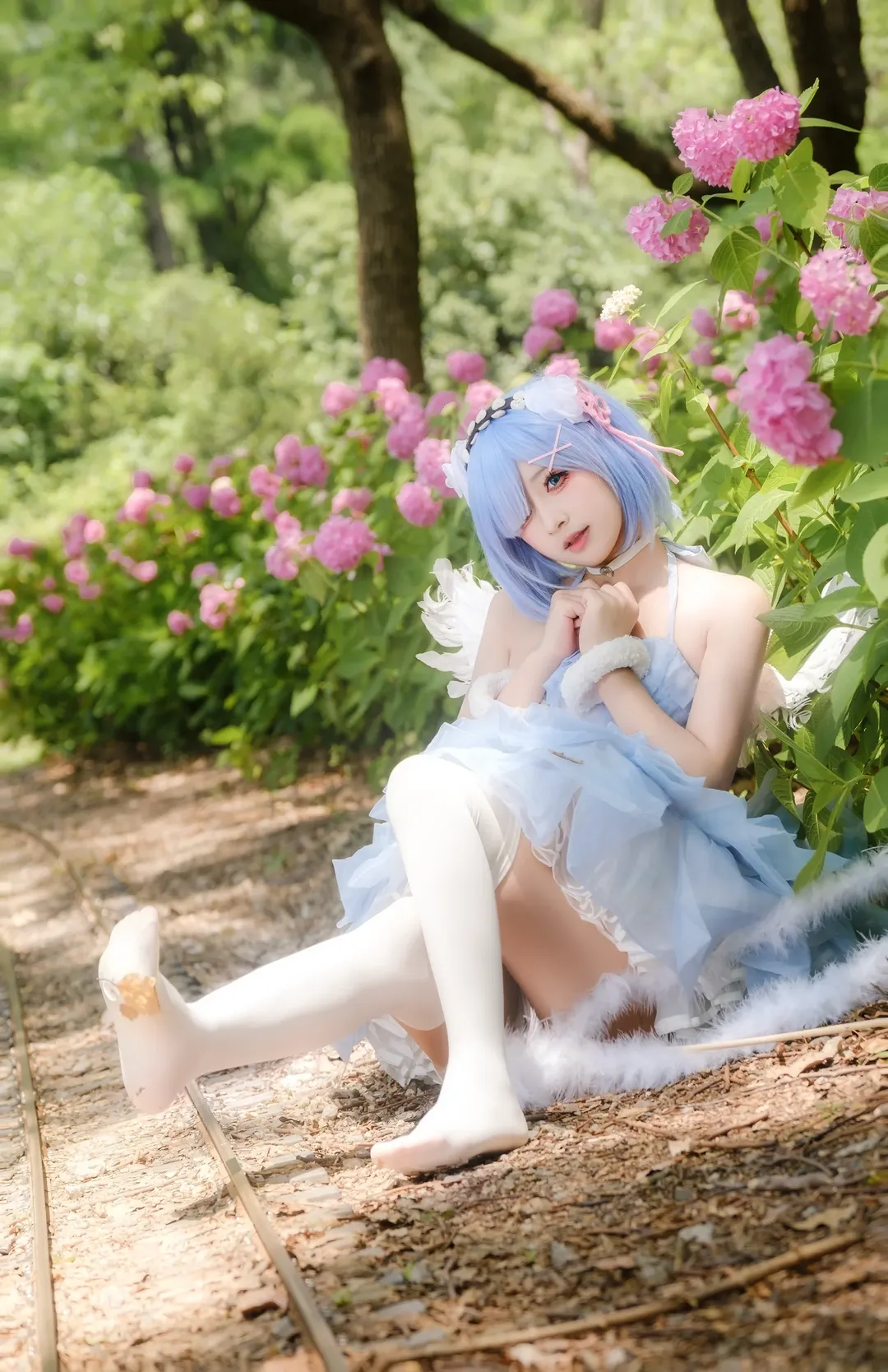 コスプレ, アジサイ, レム コスプレ, Re:ゼロから始める異世界生活, レム - 4枚目