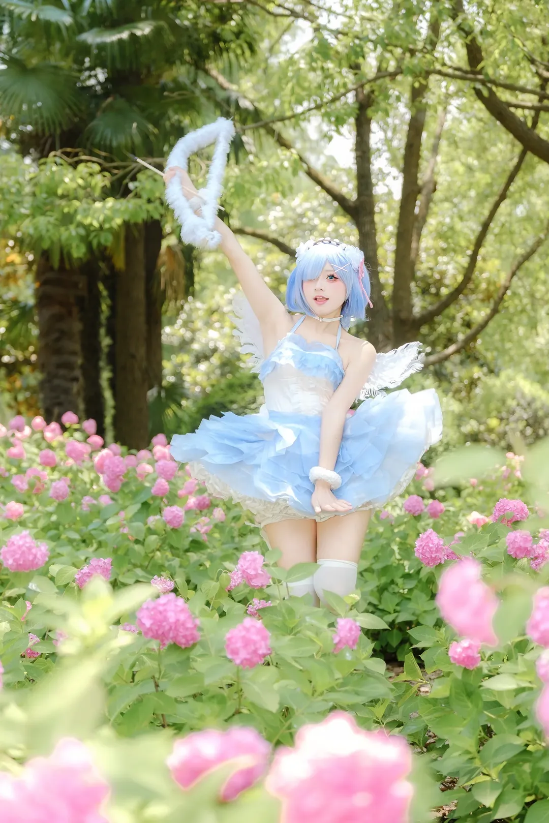 コスプレ, アジサイ, レム コスプレ, Re:ゼロから始める異世界生活, レム - 5枚目