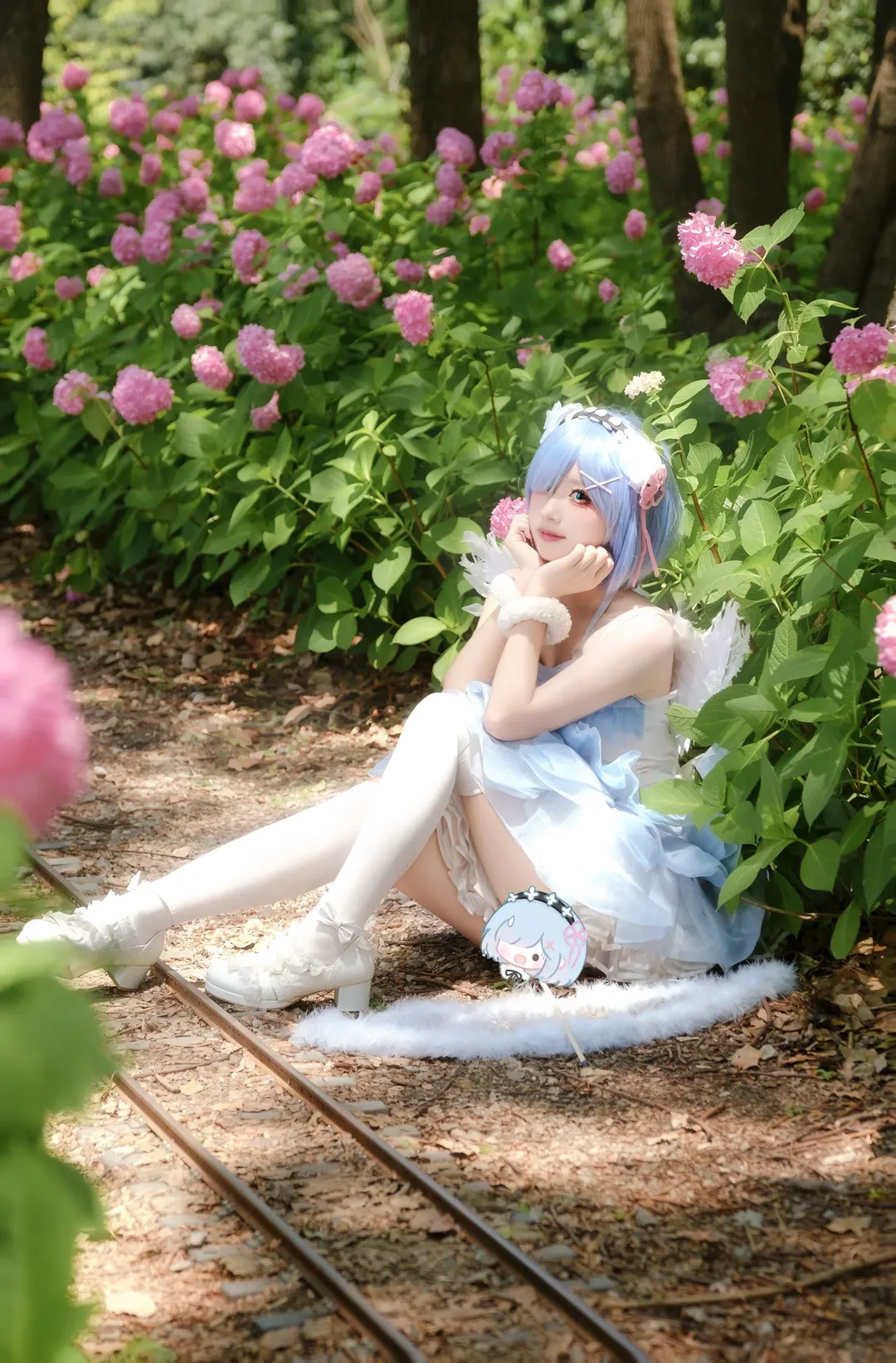 コスプレ, アジサイ, レム コスプレ, Re:ゼロから始める異世界生活, レム - 6枚目