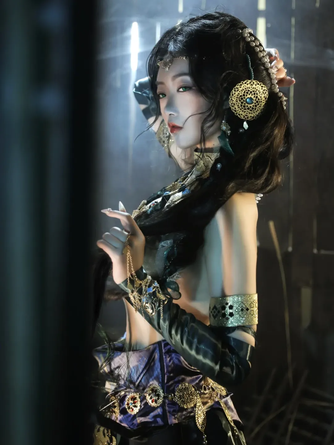 古风摄影, 永劫无间, 异域风情, 国风cosplay, 迦南cos