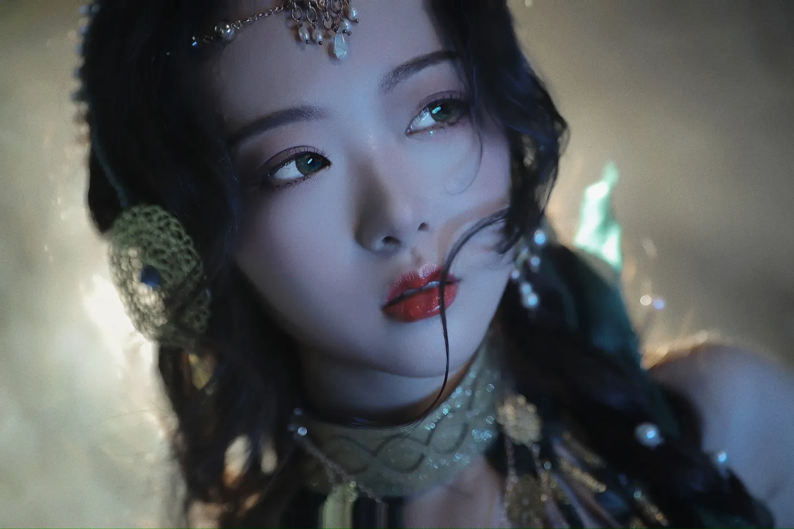 古风摄影, 永劫无间, 异域风情, 国风cosplay, 迦南cos - 第2张