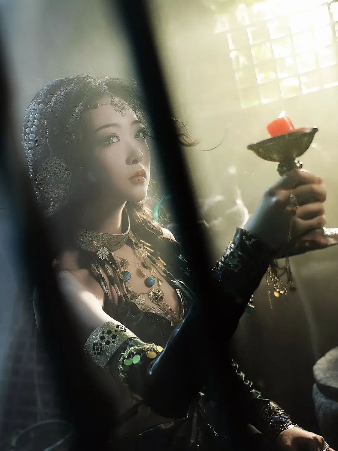 古风摄影, 永劫无间, 异域风情, 国风cosplay, 迦南cos - 第3张