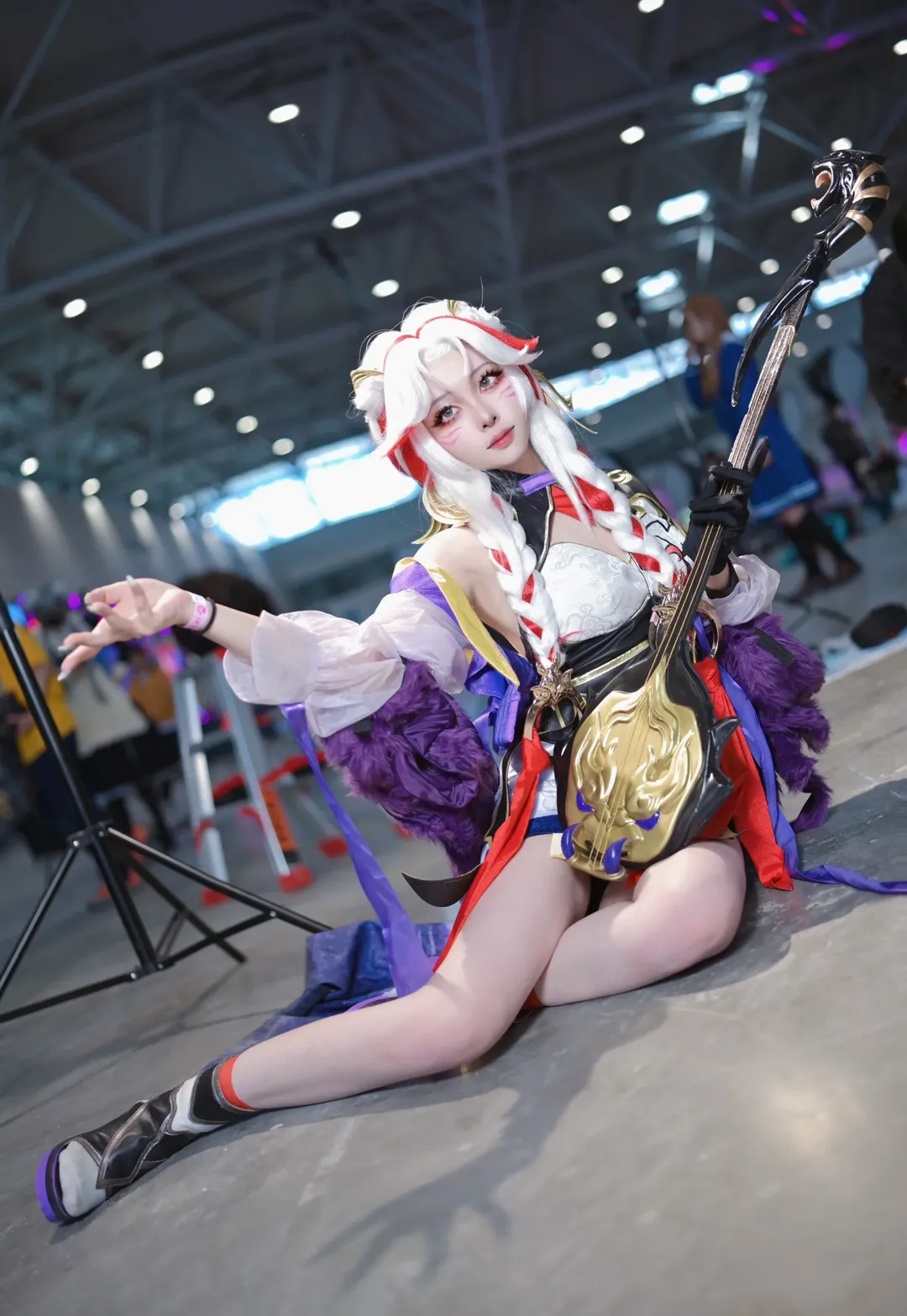 cosplay, 杨玉环cos, 寅虎心曲, 汉服, 展会 - 第2张