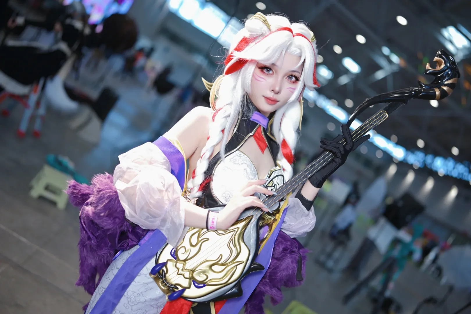 cosplay, 杨玉环cos, 寅虎心曲, 汉服, 展会 - 第3张
