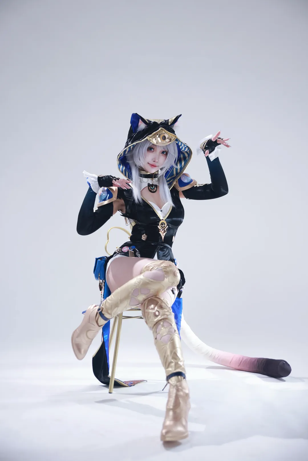 ロールプレイ, 二次元, セファリア コスプレ, 崩壊：スターレイル, コスプレ撮影