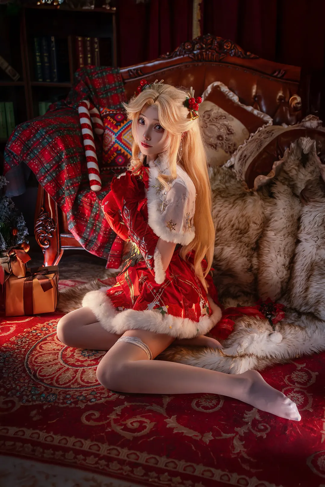 Cosplay, 永劫无间, 摄影, 席拉cos, 圣诞 - 第4张