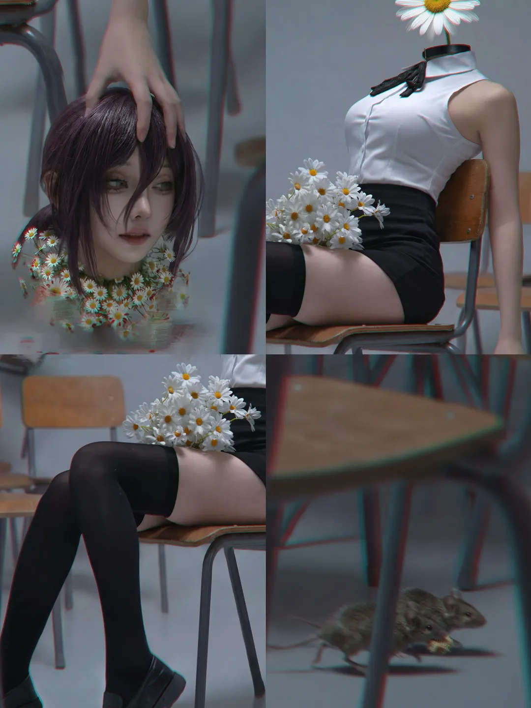 蕾塞cos, 电锯人, cosplay摄影, 二次元还原, 漫改cos - 第1张