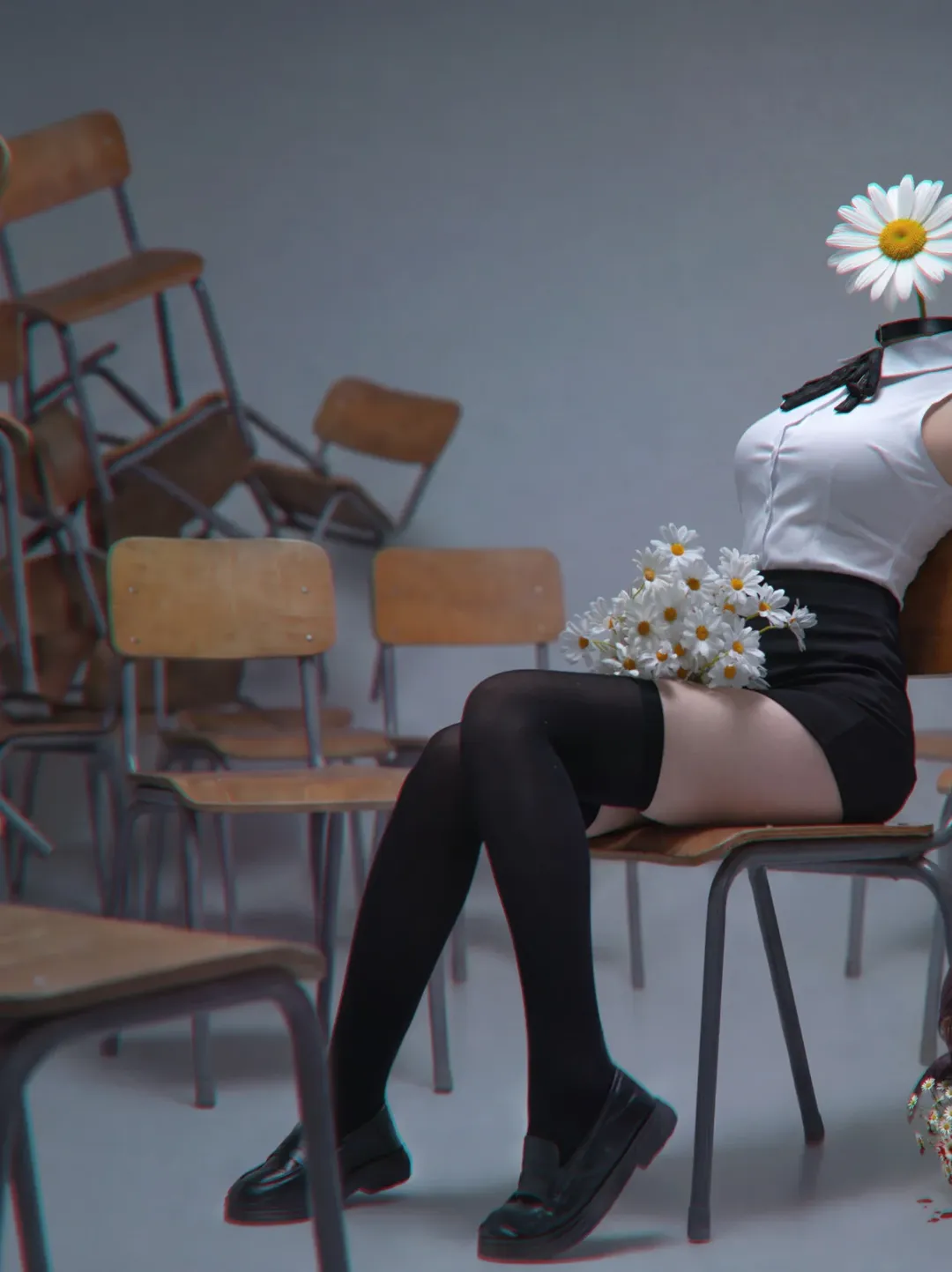 蕾塞cos, 电锯人, cosplay摄影, 二次元还原, 漫改cos - 第2张
