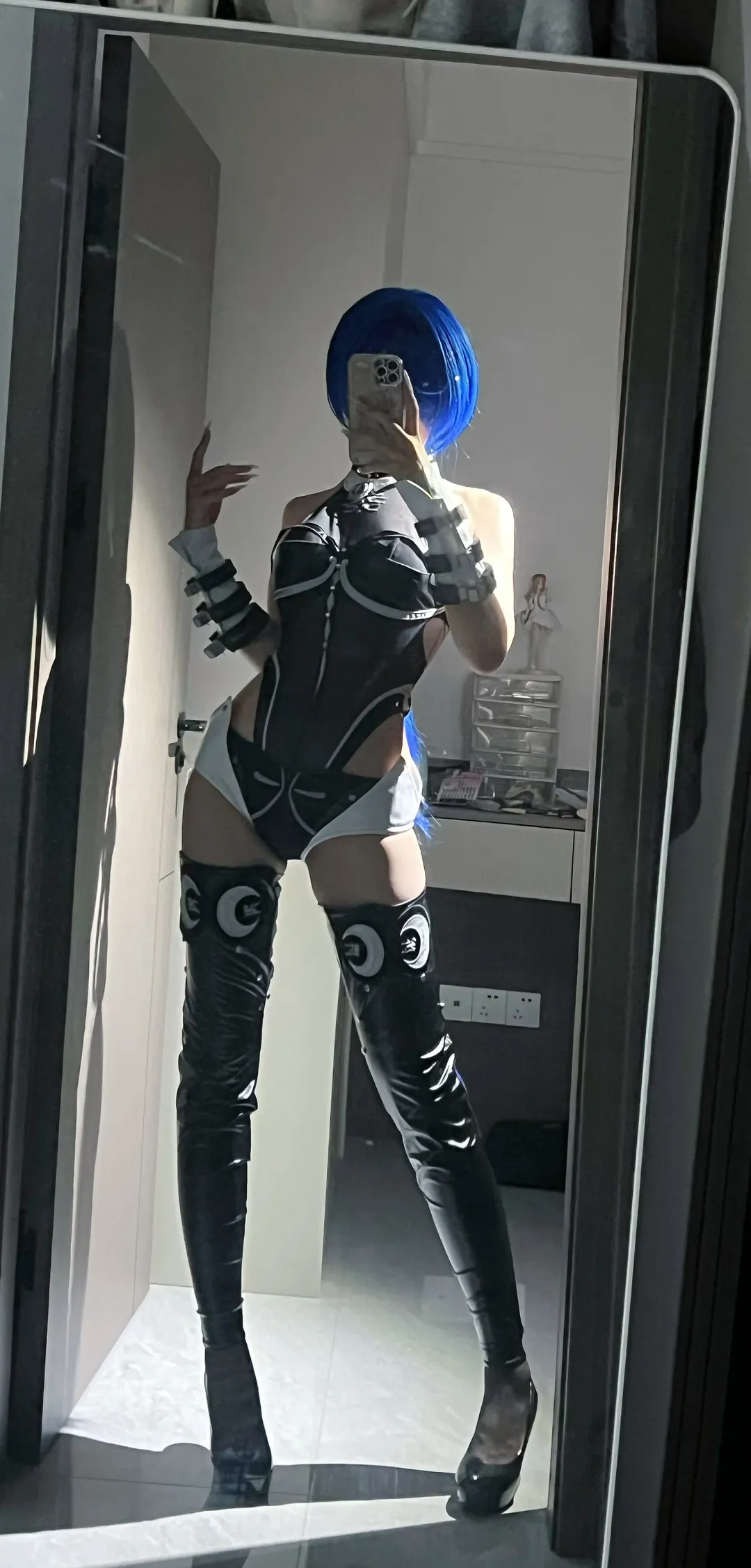 Cosplay, 绝区零, 角色还原, 试衣记录, 普罗米娅cos