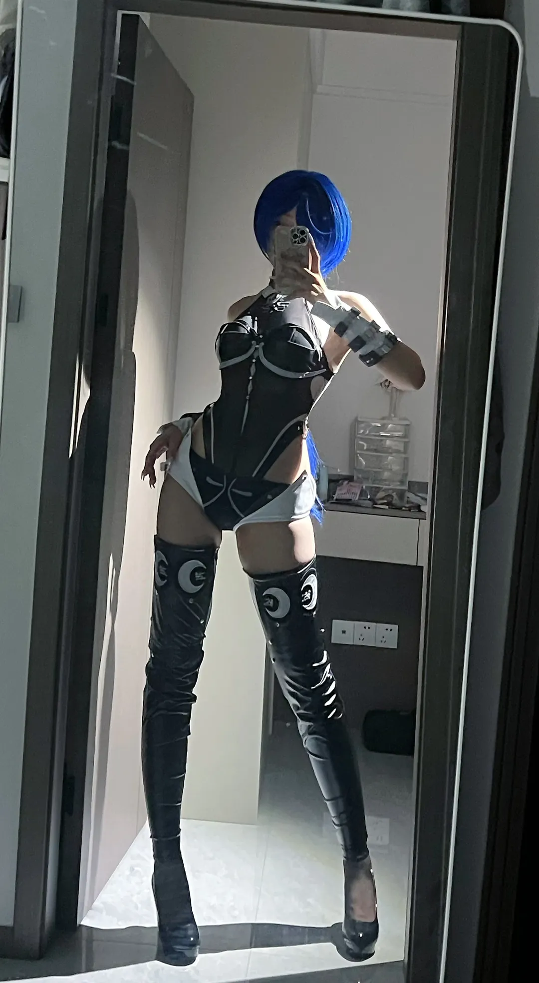 Cosplay, 绝区零, 角色还原, 试衣记录, 普罗米娅cos - 第4张