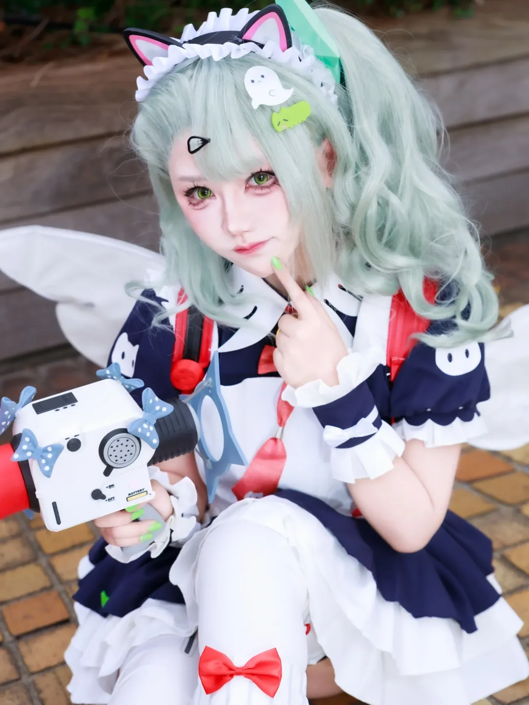 绝区零, cosplay, 千夏蕾咪cos, 妄想天使, 池a