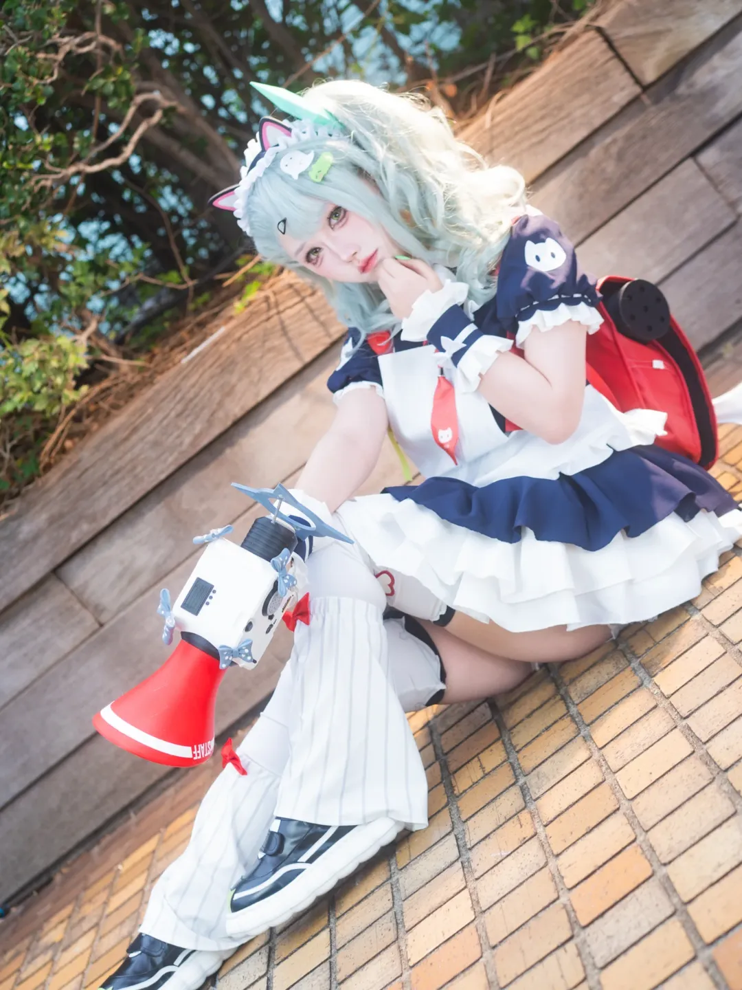 Cosplay, 绝区零, 妄想天使, 千夏cos, 千夏蕾咪