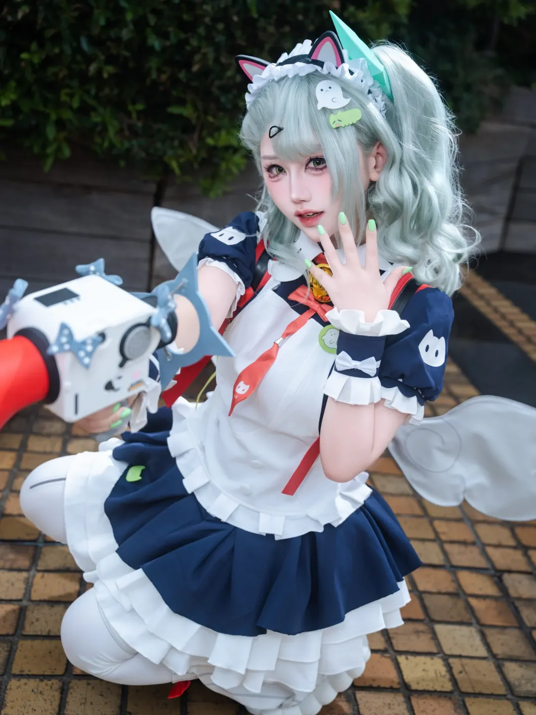 角色扮演, 绝区零, 妄想天使, 千夏cos, cosplay摄影