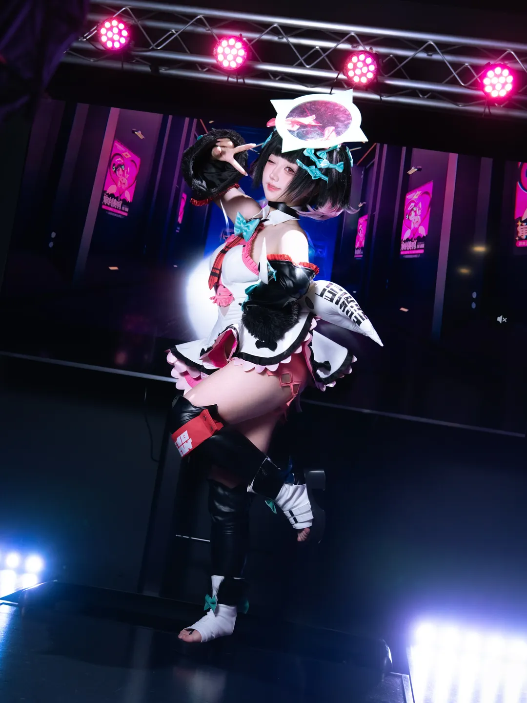 绝区零, 妄想天使, cosplay摄影, 南宫羽cos, 舞台风cos