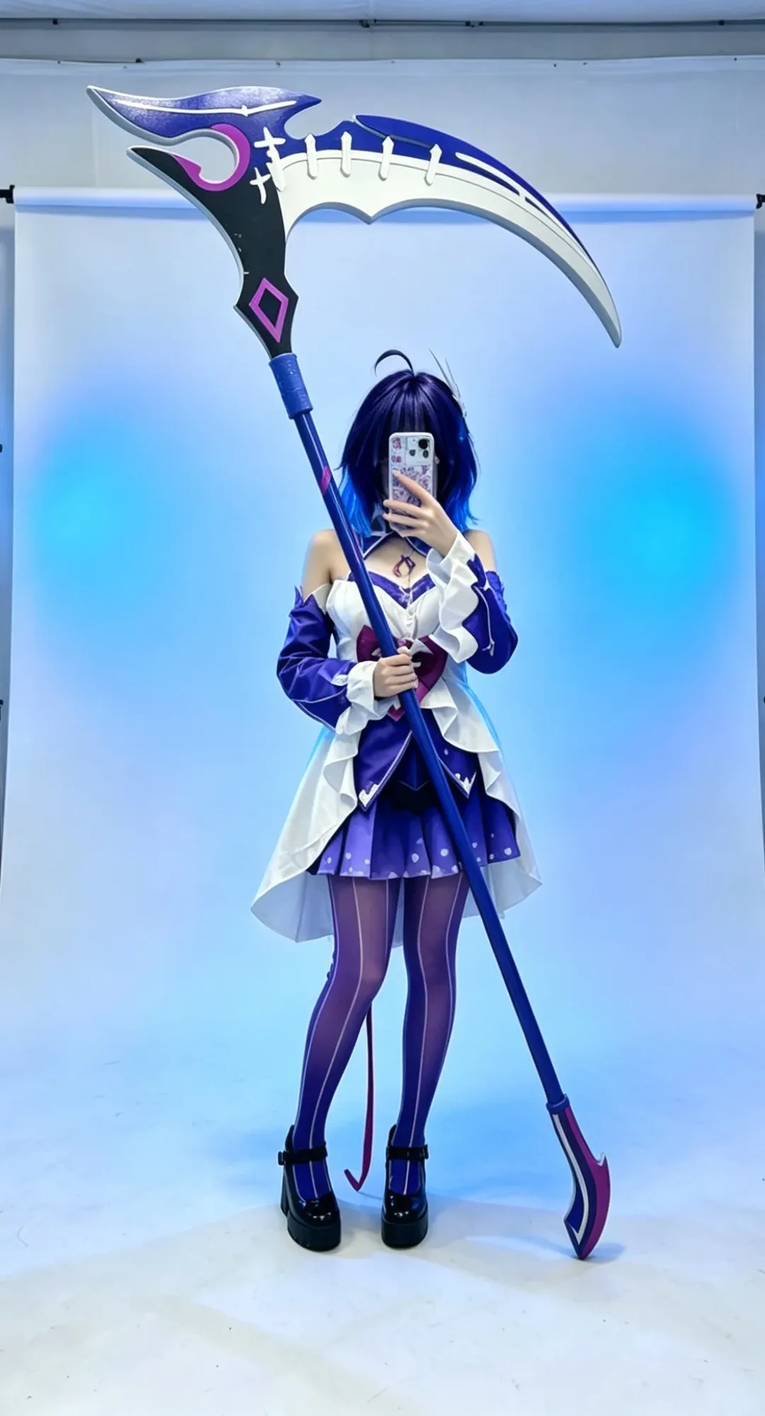 Cosplay, 希儿cos, 崩坏三, 白月光, 幻海梦蝶