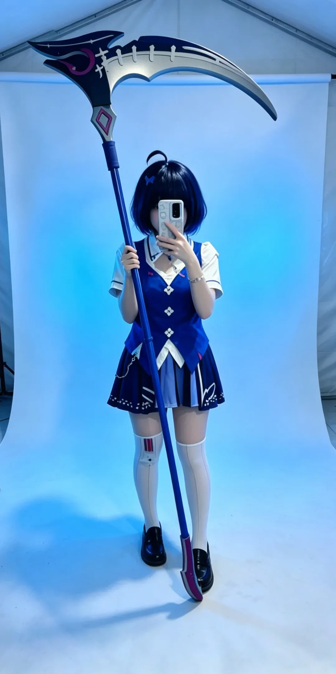 少女感, 希儿cos, 绀海之忆, 崩坏三, 道具还原