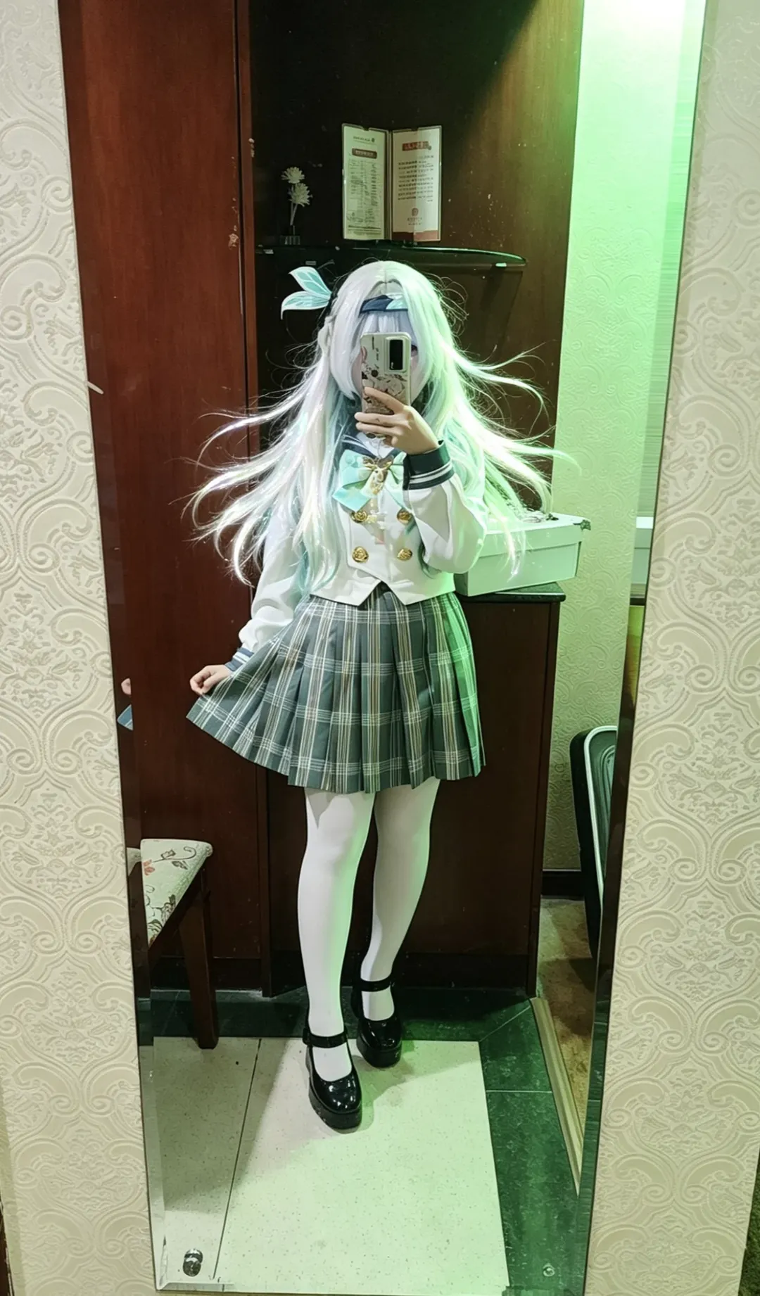 Cosplay, 崩壞星穹鐵道, 流螢cos, 點燃星海, 流螢春日手信