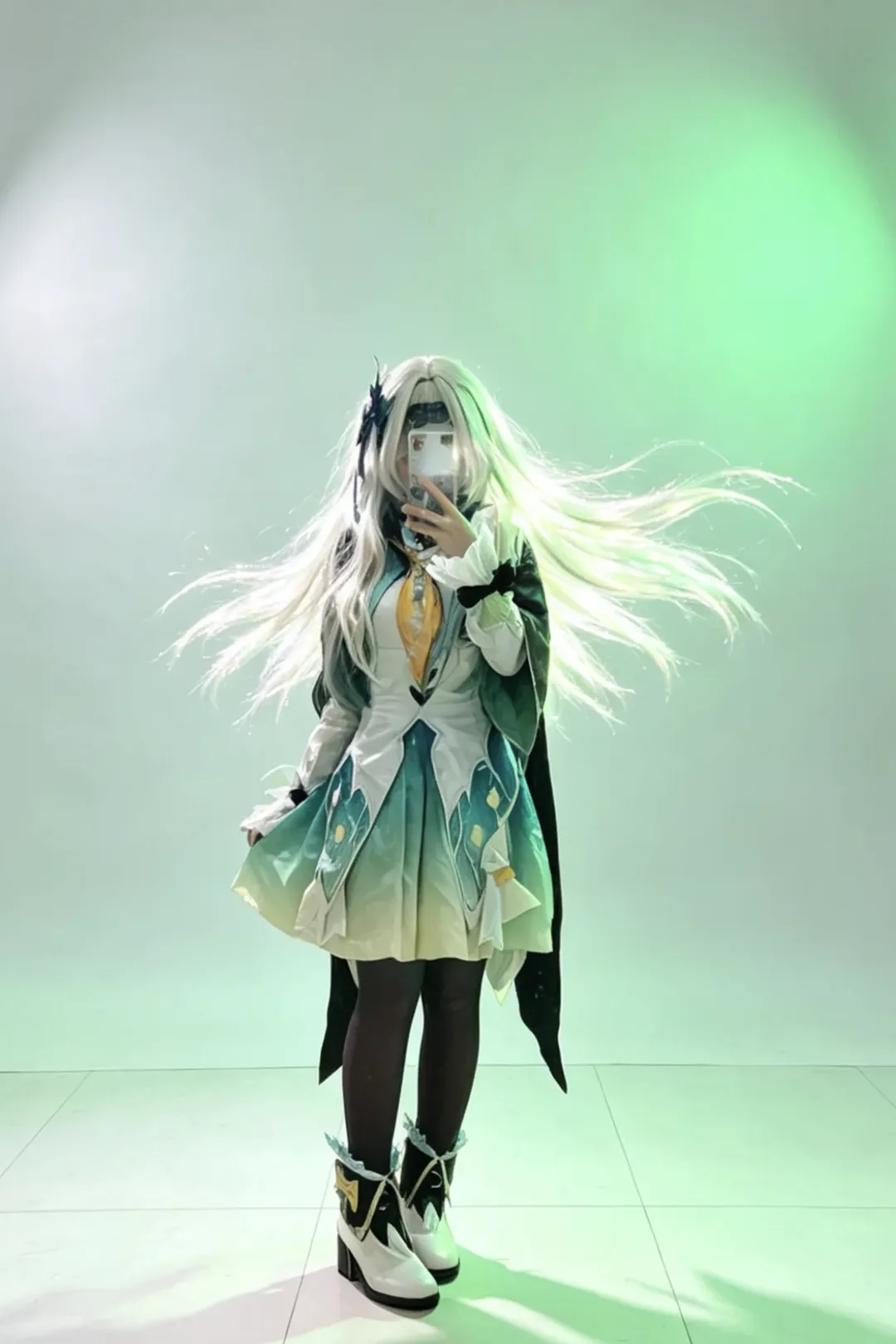 Cosplay, 崩坏星穹铁道, 流萤cos, 激励计划, 星海