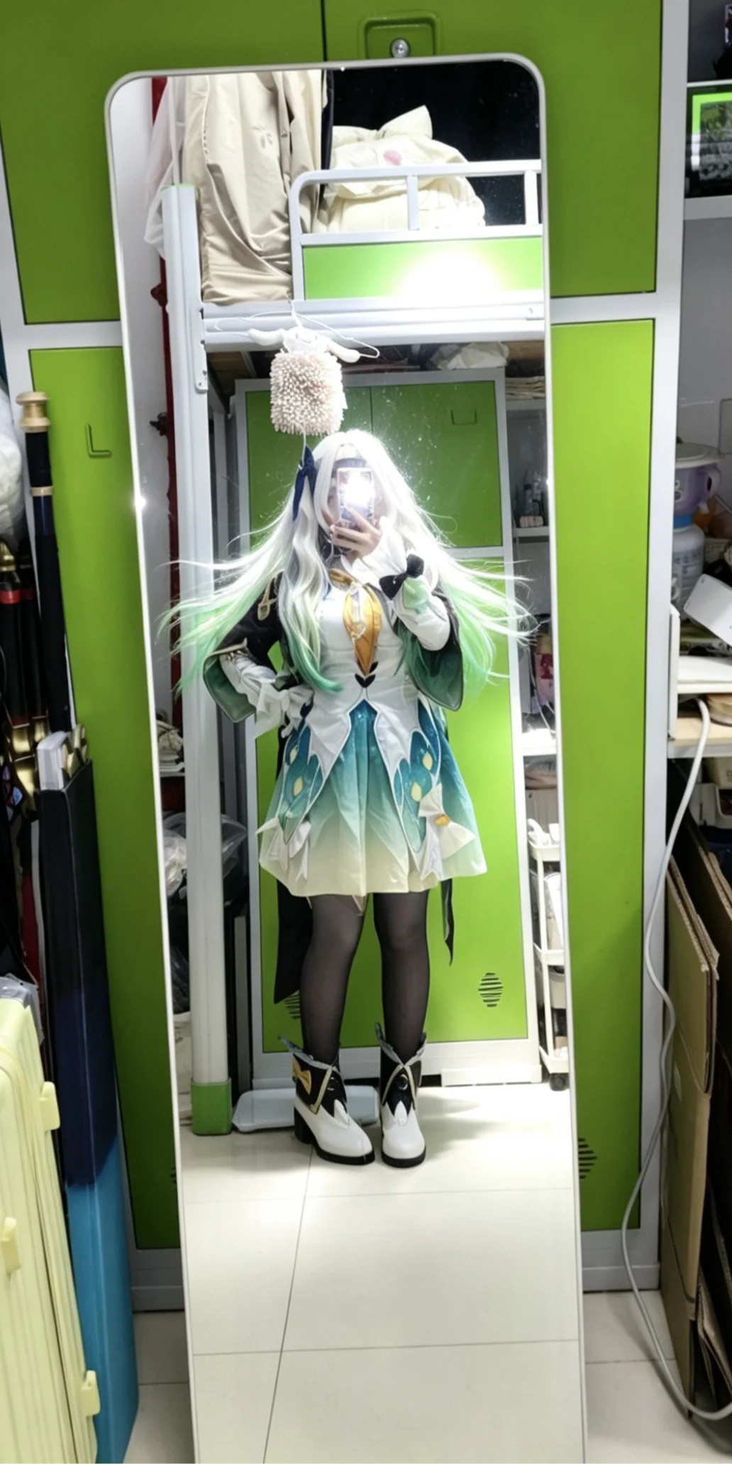 cosplay, 崩坏星穹铁道, 流萤cos, 春日手信, 流萤生日快乐 - 第3张
