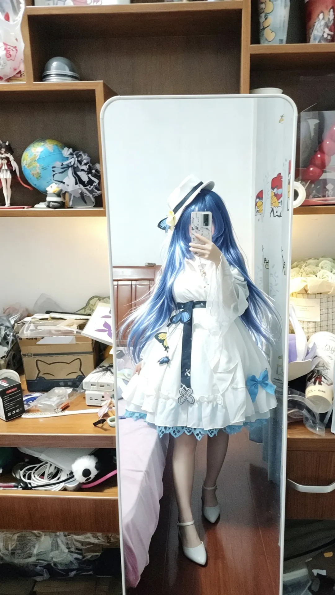 希儿cos, 崩坏三, cosplay穿搭, 夏雪铃兰, 崩坏三希儿 - 第1张