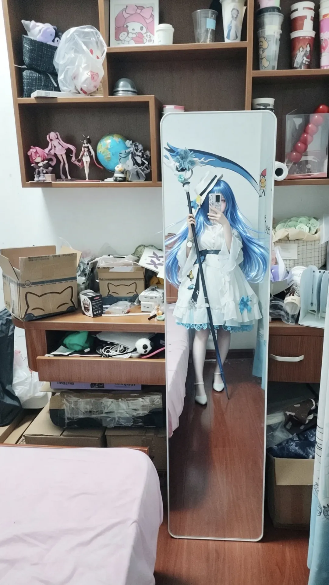 希儿cos, 崩坏三, cosplay穿搭, 夏雪铃兰, 崩坏三希儿 - 第2张