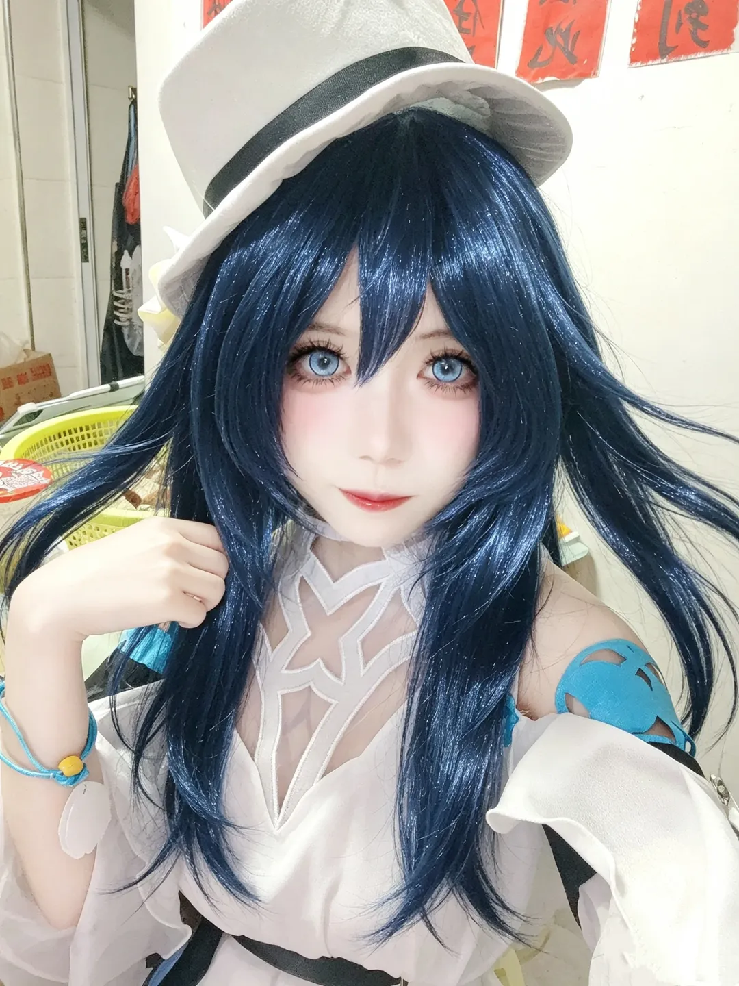希儿cos, 崩坏三, cosplay穿搭, 夏雪铃兰, 崩坏三希儿