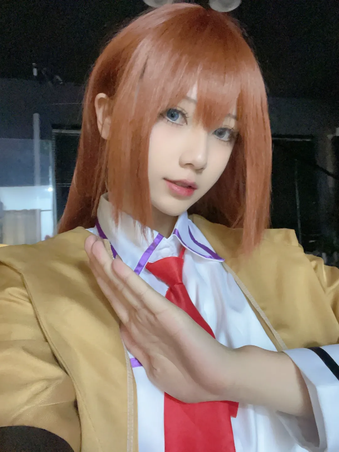 二次元摄影, 红发角色, 牧濑红莉栖cos, 命运石之门, cosplay日常 - 第7张