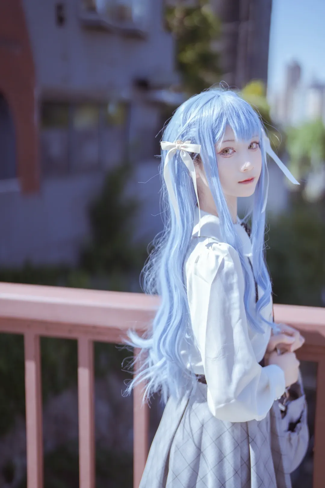 Sakiko Toyokawa cosplay, BanG Dream! It's MyGO!!!!!, Anime pilgrimage, Japanese street style, JK daily life