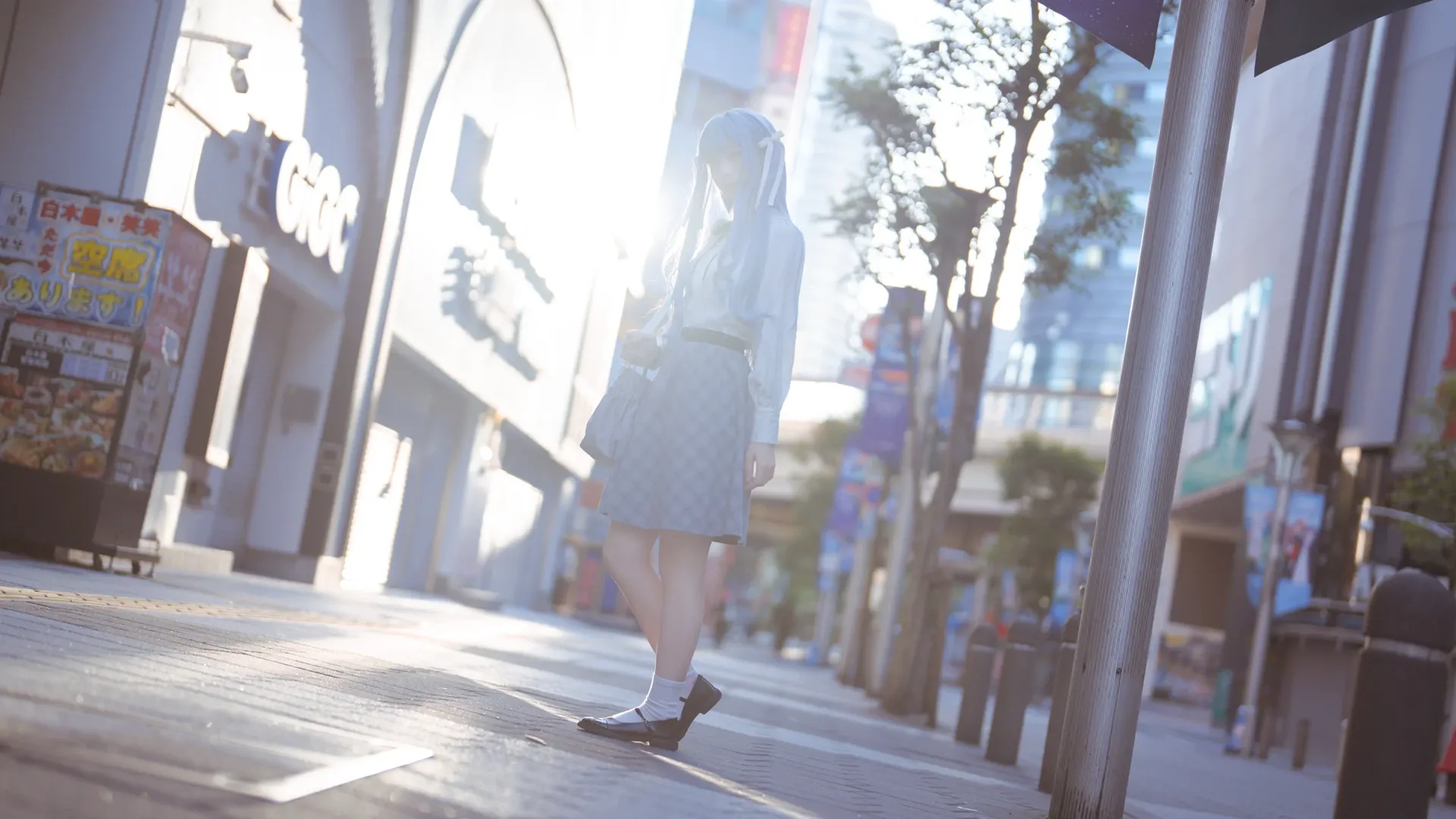 丰川祥子cos, BanG Dream! It's MyGO!!!!!, 圣地巡礼, 日系街头, JK日常 - 第3张