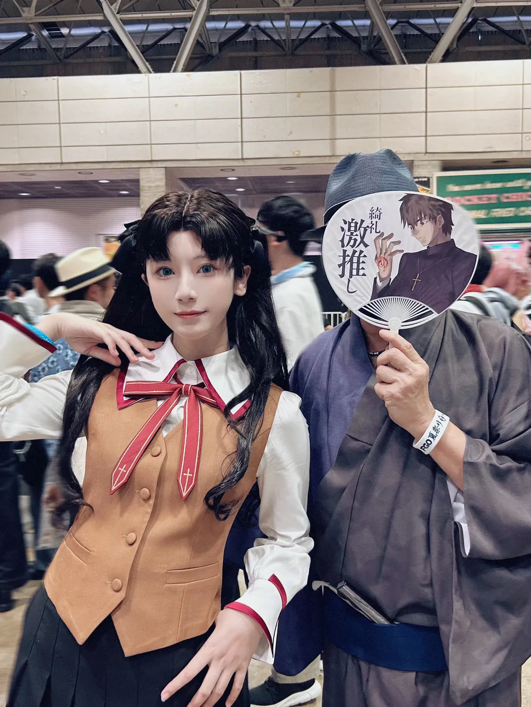 cosplay, Fate/Grand Order, 漫展, 远坂凛cos, 型月