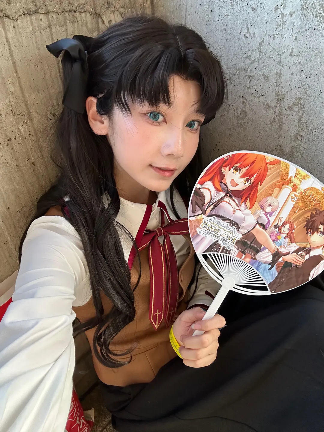 cosplay, Fate/Grand Order, 漫展, 远坂凛cos, 型月 - 第4张