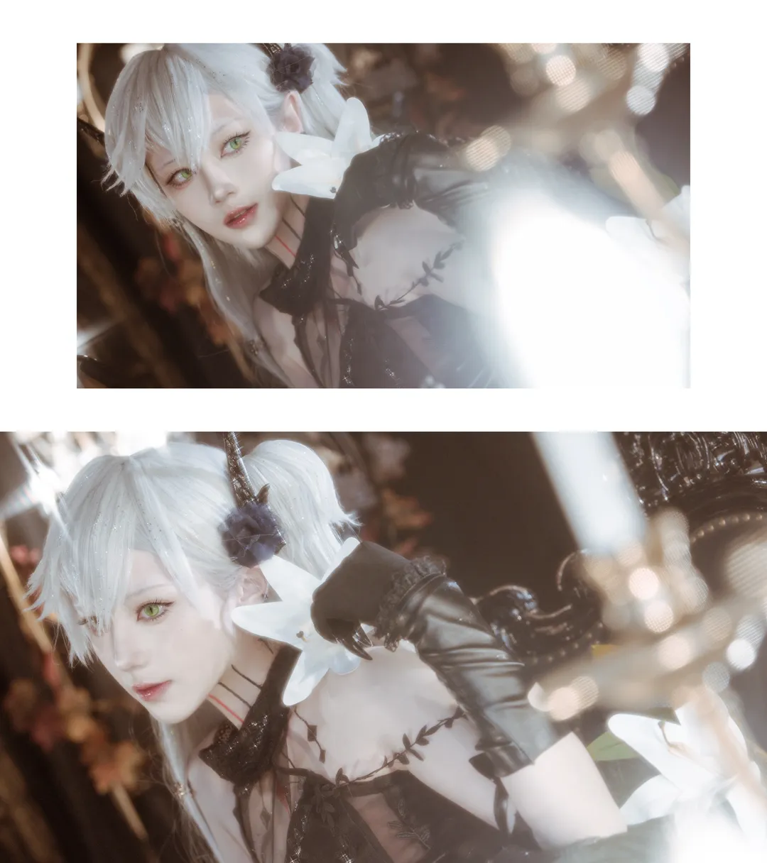 FGO, cosplay摄影, 暗黑哥特风, 莉莉丝cos, 十周年礼服 - 第8张