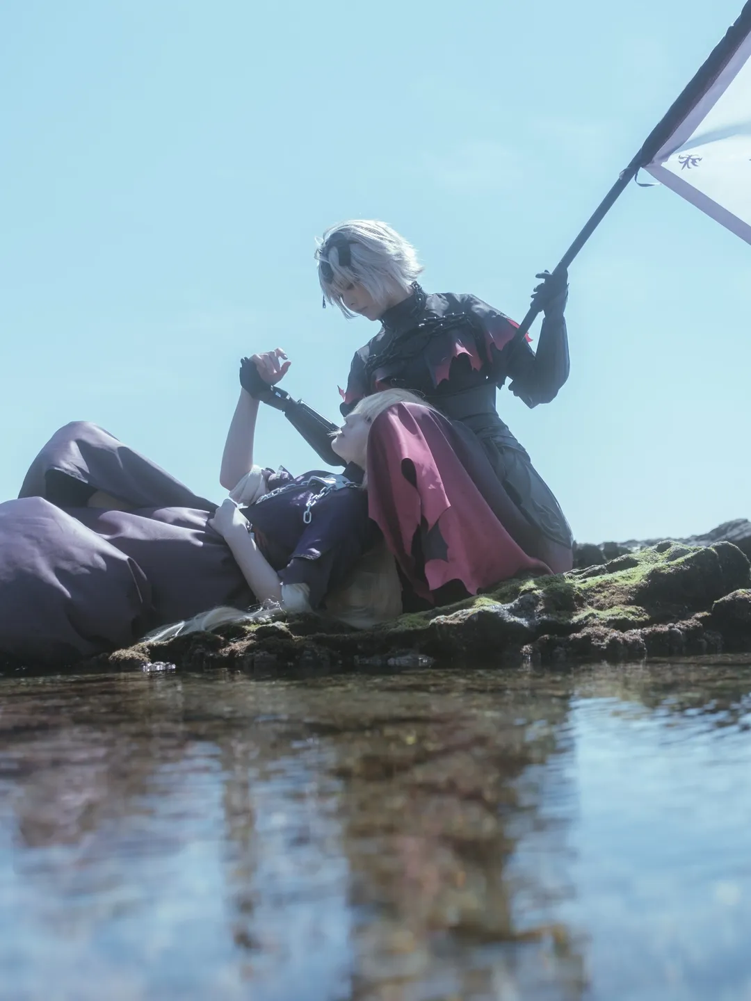 Fate/Grand Order, 圣洁风, 户外cos, cosplay摄影, 贞德cos - 第12张