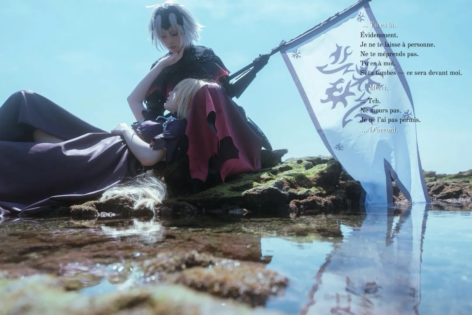 Fate/Grand Order, 圣洁风, 户外cos, cosplay摄影, 贞德cos - 第13张