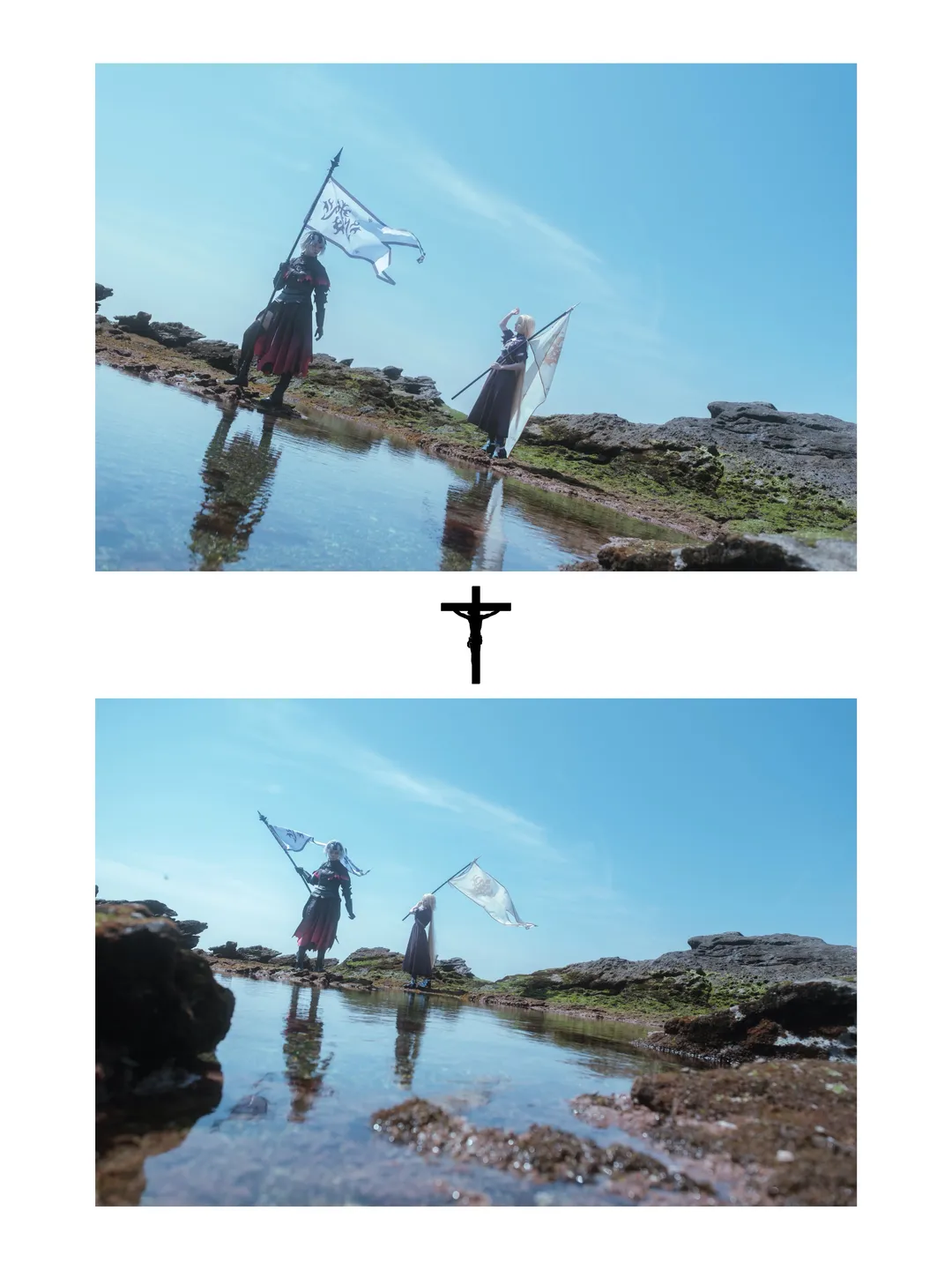 Fate/Grand Order, 圣洁风, 户外cos, cosplay摄影, 贞德cos - 第14张