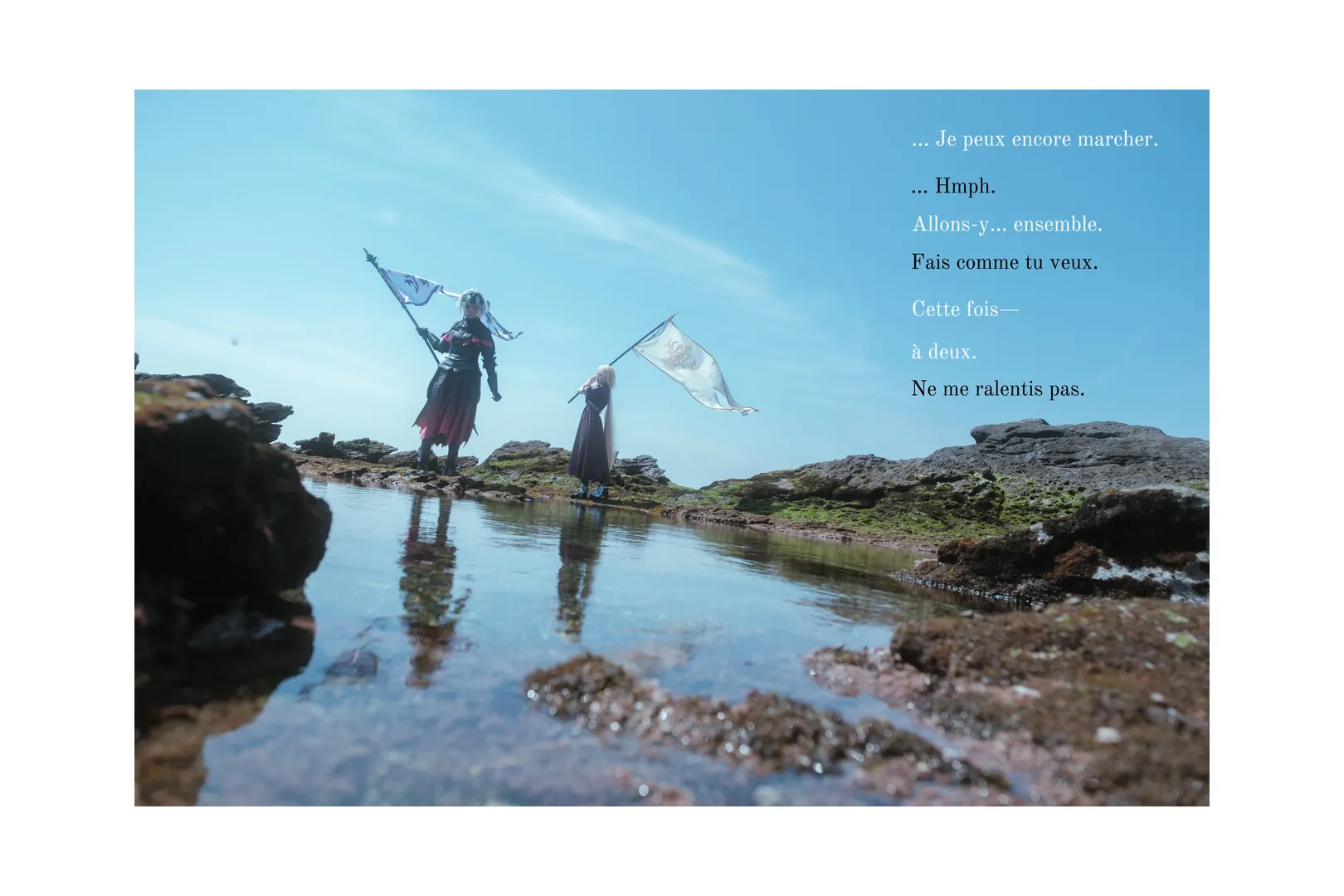 Fate/Grand Order, 圣洁风, 户外cos, cosplay摄影, 贞德cos - 第15张