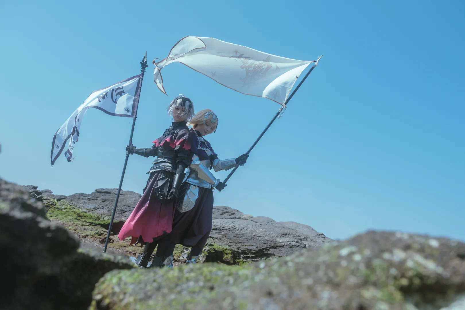 Fate/Grand Order, 圣洁风, 户外cos, cosplay摄影, 贞德cos - 第16张