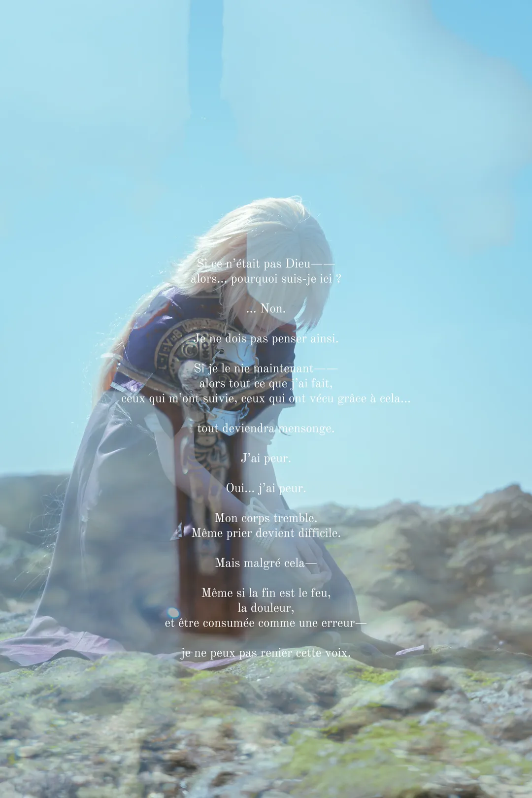 Fate/Grand Order, 圣洁风, 户外cos, cosplay摄影, 贞德cos - 第5张