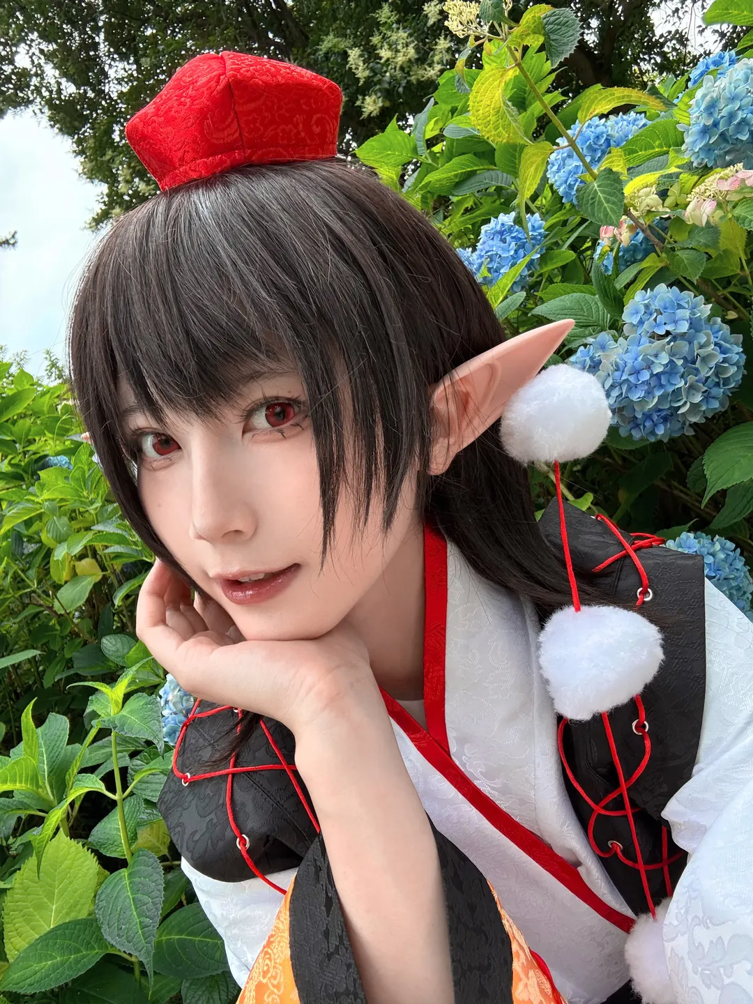 东方project, 户外摄影, 二次元cosplay, 射命丸文cos, 无尽夏 - 第1张
