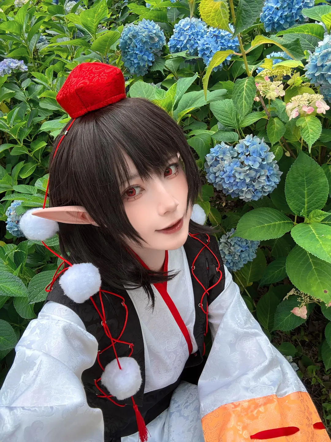 东方project, 户外摄影, 二次元cosplay, 射命丸文cos, 无尽夏 - 第2张