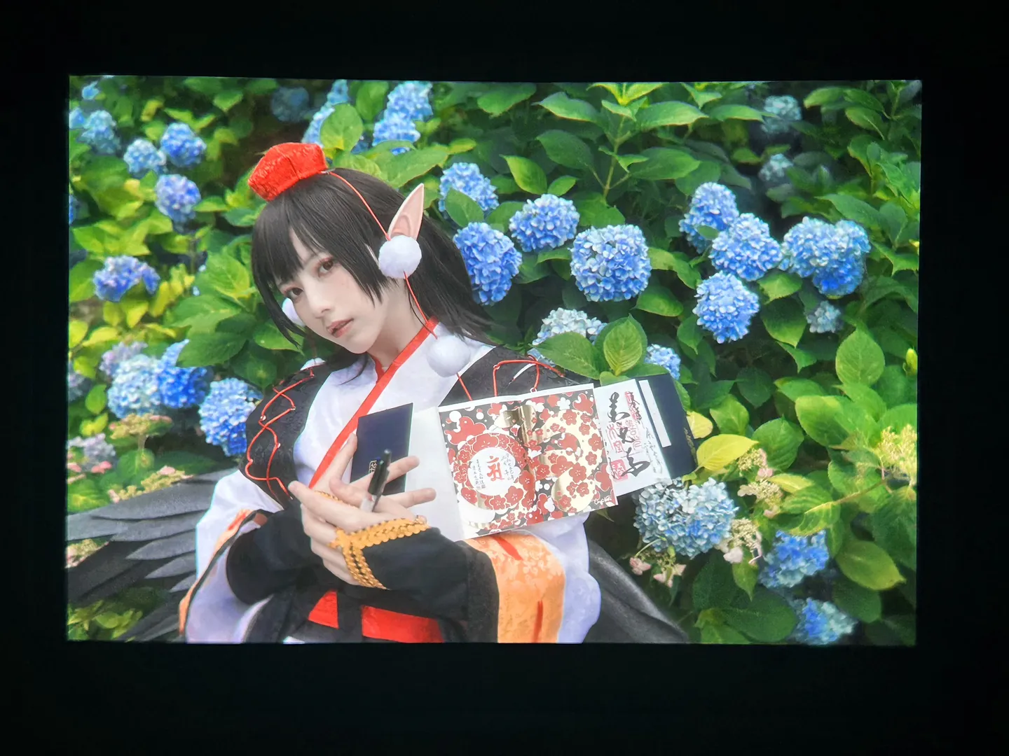 东方project, 户外摄影, 二次元cosplay, 射命丸文cos, 无尽夏 - 第9张