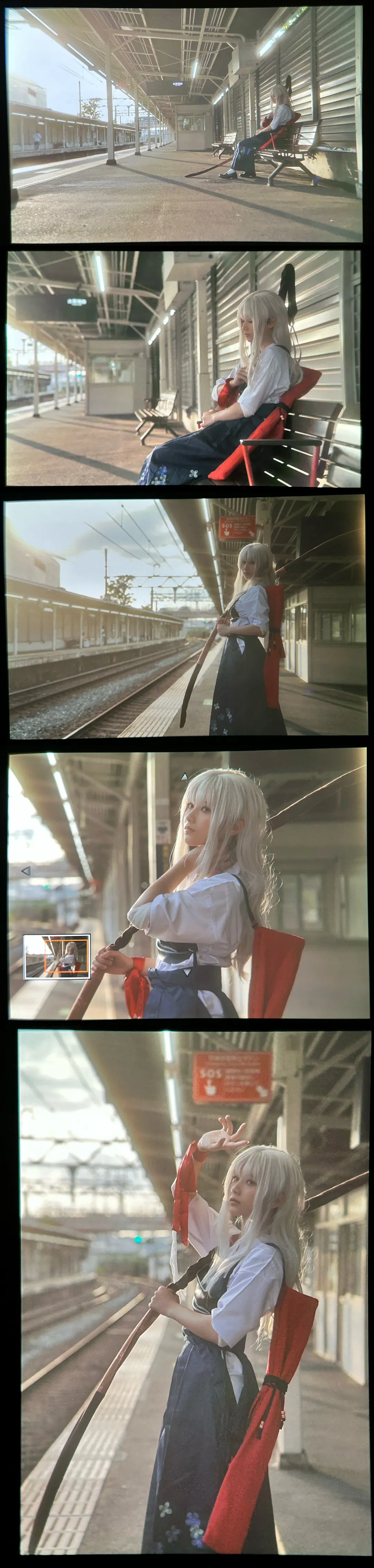 Fate/Grand Order, 绣球花写真, Coser日常, 卡莲奥尔黛西亚cos, 弓道cos - 第10张